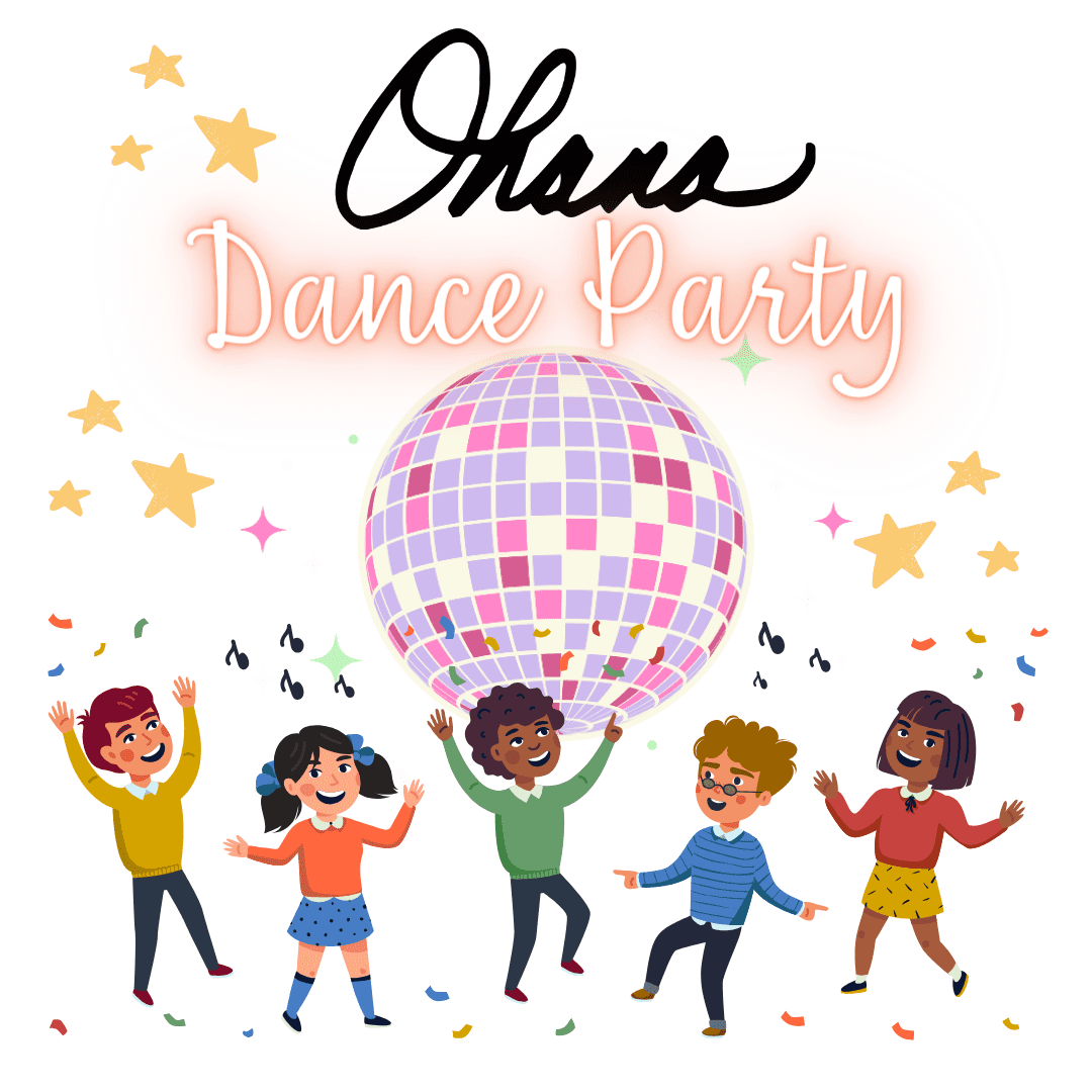 ohana dance birthday party