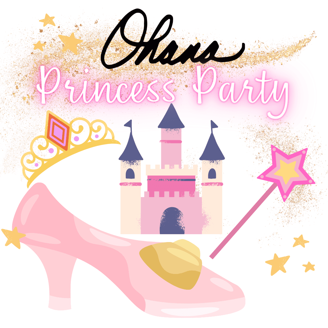 ohana princess birthday party